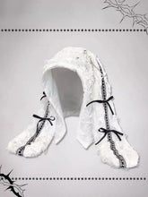 Harajuku Gothic Lolita Bunny Ear Punk Y2K Hat