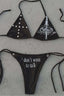 Subculture Trendy Tie Detail Swimwear