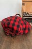Retro Checked British Style Harajuku Hat