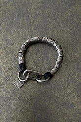 Gothic Street Twisted Stacked Bracelet