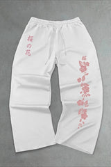 Y2K Harajuku Graphic Loose Pants