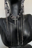 Punk Heavy Chain Tassel Necklace