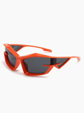 Cyber Y2K Transparent Tech Glasses