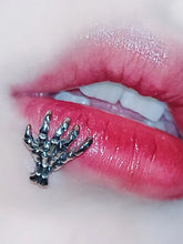 Punk Dark Ghost Claw Alloy Lip Stud