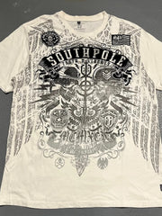 Oversized Retro Print Hip Hop T-shirt