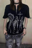Contrast Graphic Short Sleeve T-Shirt