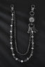 Punk Metal Dice Waist Chain