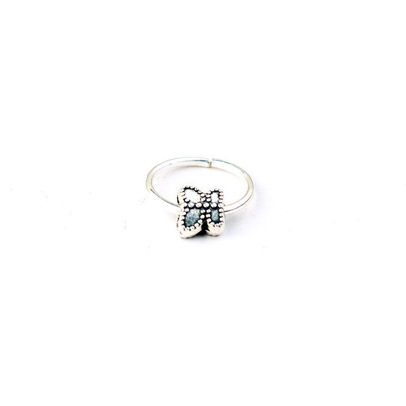 Star Flower U-Shape Nose Studs