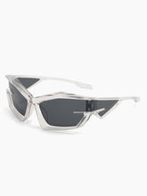 Y2K Transparent Future Glasses