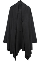 Punk Gothic Irregular Techwear Trench Coat