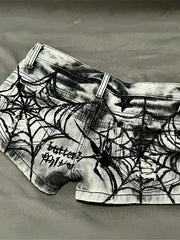 Sexy Low Waisted Diamond Star Hot Shorts