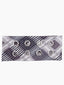 Retro Plaid Print Hollow Out Hair Accs