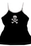 Skull Print Cami Top And Shorts Set