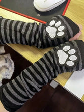 Gothic Lolita Cat's Paw Fingerless Gloves