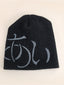 Japanese Graffiti Knit Hat