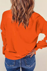 Halloween Glow-in-the-Dark Ghost Hoodie