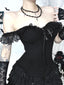 Dark Gothic Tube Corset