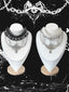 Punk Spike Rivet Leather Necklace