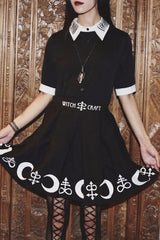 Halloween Punk Rock Skirt