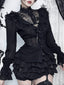 Gothic Hollow Out Lace Blouse