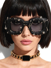 Studded Punk Street Design Glasses