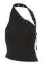 Eyelet Halter Strap Shorts Sets