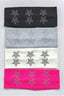Street Punk Letter Rhinestone Hair Accs
