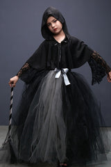Vampire Gown Kid Halloween Costume