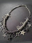 Y2K Starfish Iron Ring Tassel Necklace