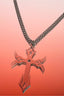 Gothic Cross Titanium Steel Pendant Necklace