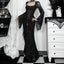 Square Collar Corset Flare Maxi Dress