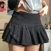 Gothic Punk Grunge Mini Skirt