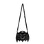 Alternative Fashion Skull Shaped Gothic Bat Wing Metal Chain Shoulder Bag Halloween