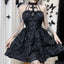 Jacquard Ruched Mini Dress