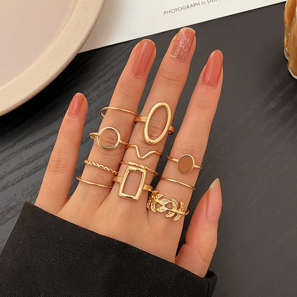 Gothic Heart Snake Animal Skull Ring