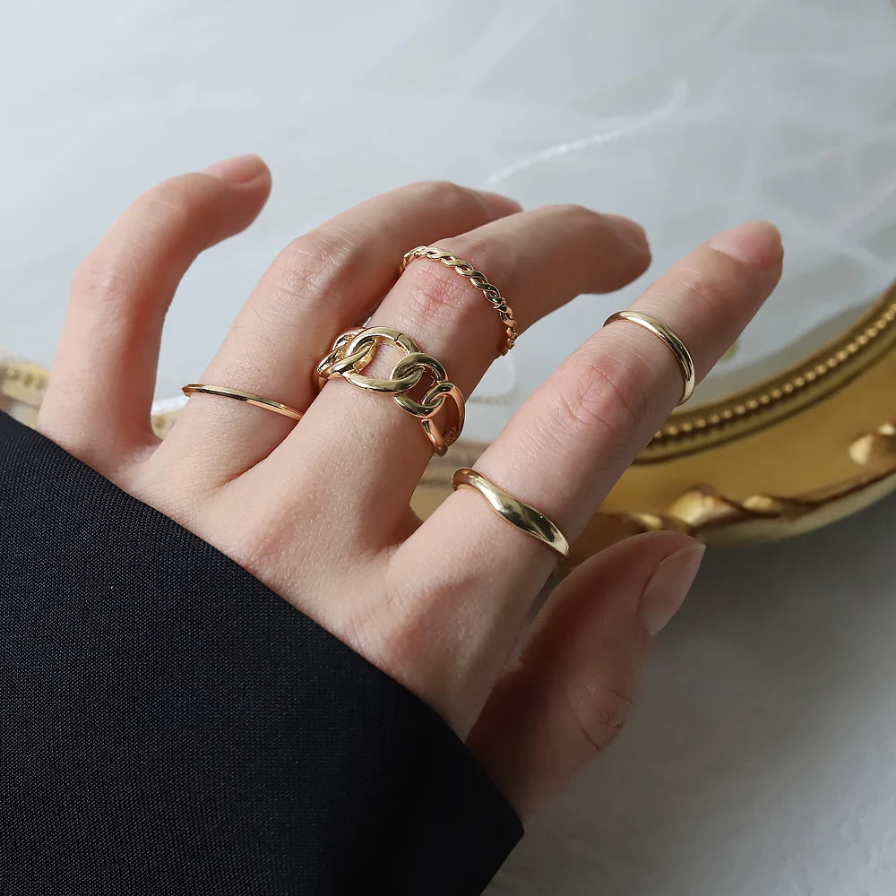 Castle Architecture Gothic Hollow Ring