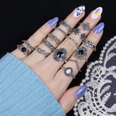 Castle Architecture Gothic Hollow Ring