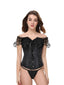 Short Sleeved Lace Corset
