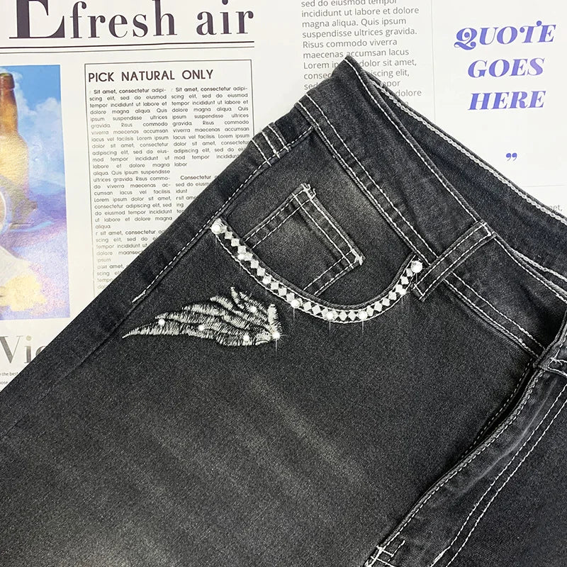 High Waist Gothic Sexy Vintage Pant