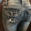 High Waist Gothic Sexy Vintage Pant