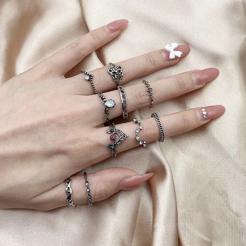Castle Architecture Gothic Hollow Ring