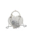 Halloween Gothic Evil Hand Spooky Trick Or Treat Party Evening Sling Bag Beige / (20Cm