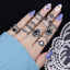 Castle Architecture Gothic Hollow Ring