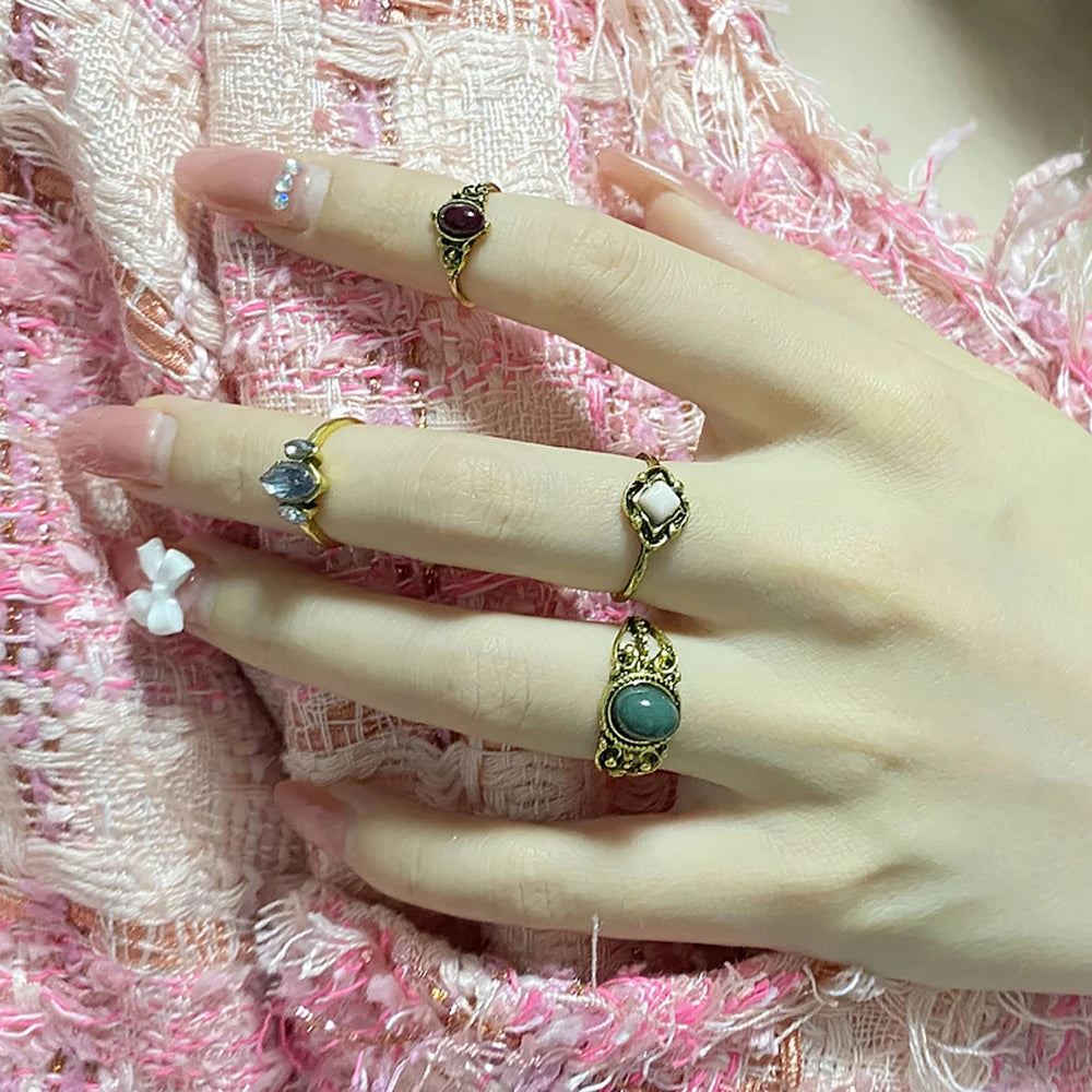 Castle Architecture Gothic Hollow Ring