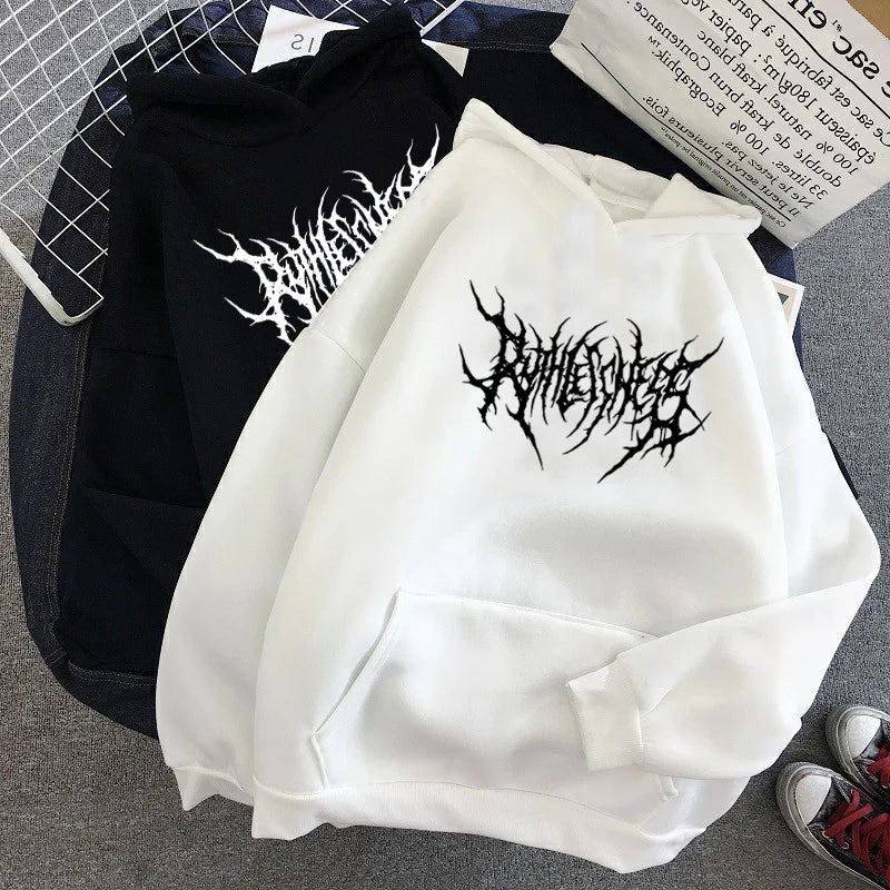 Y2K Gothic Harajuku Hoodie
