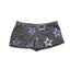 K-Pop Star Print Fitted Shorts