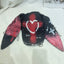 Punk Ripped Denim Bunny Ear Baseball Hat