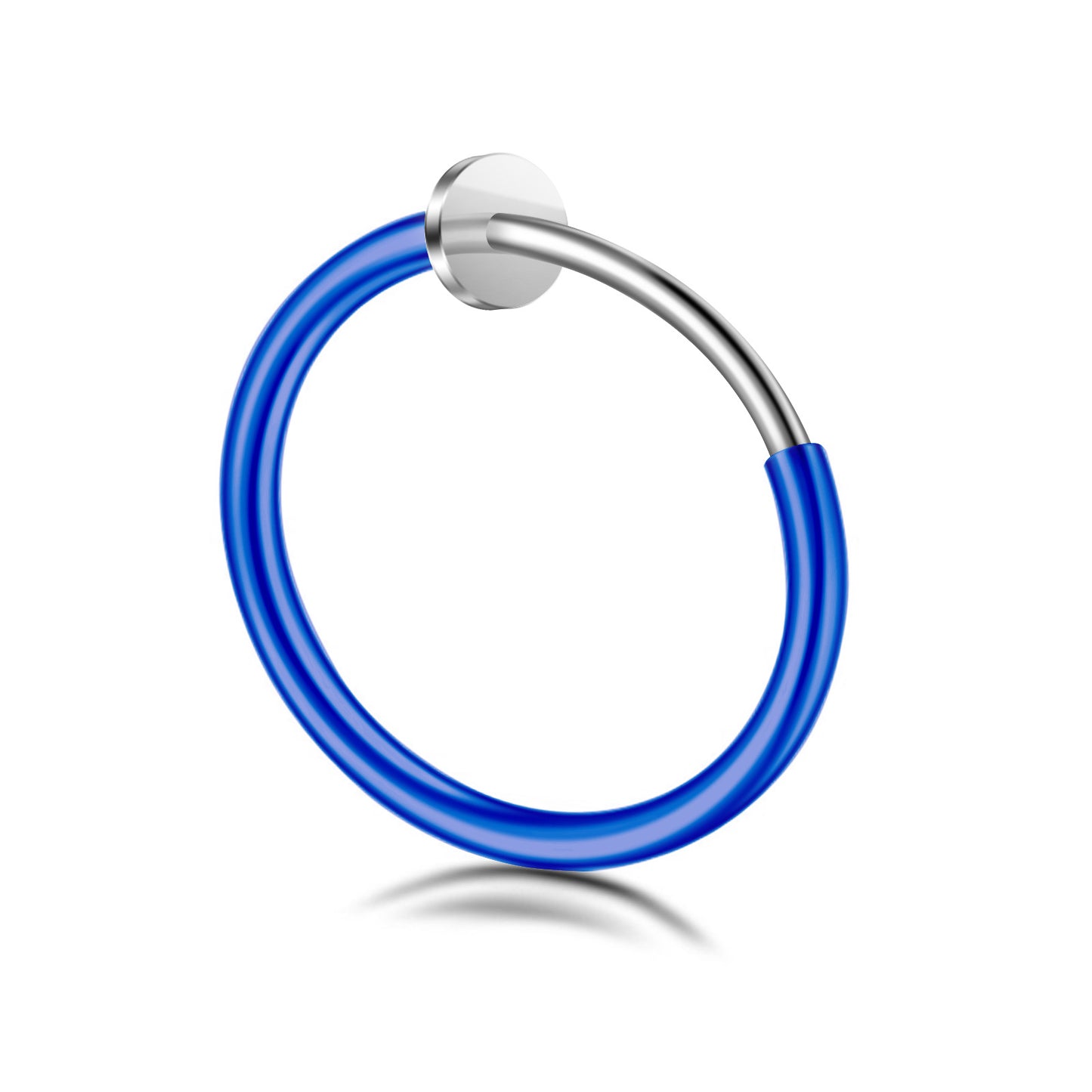 Hollow Spring Clip-On Nose Studs