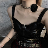 Exaggerated Floral Pearl Luxury Choker Necklace Halloween