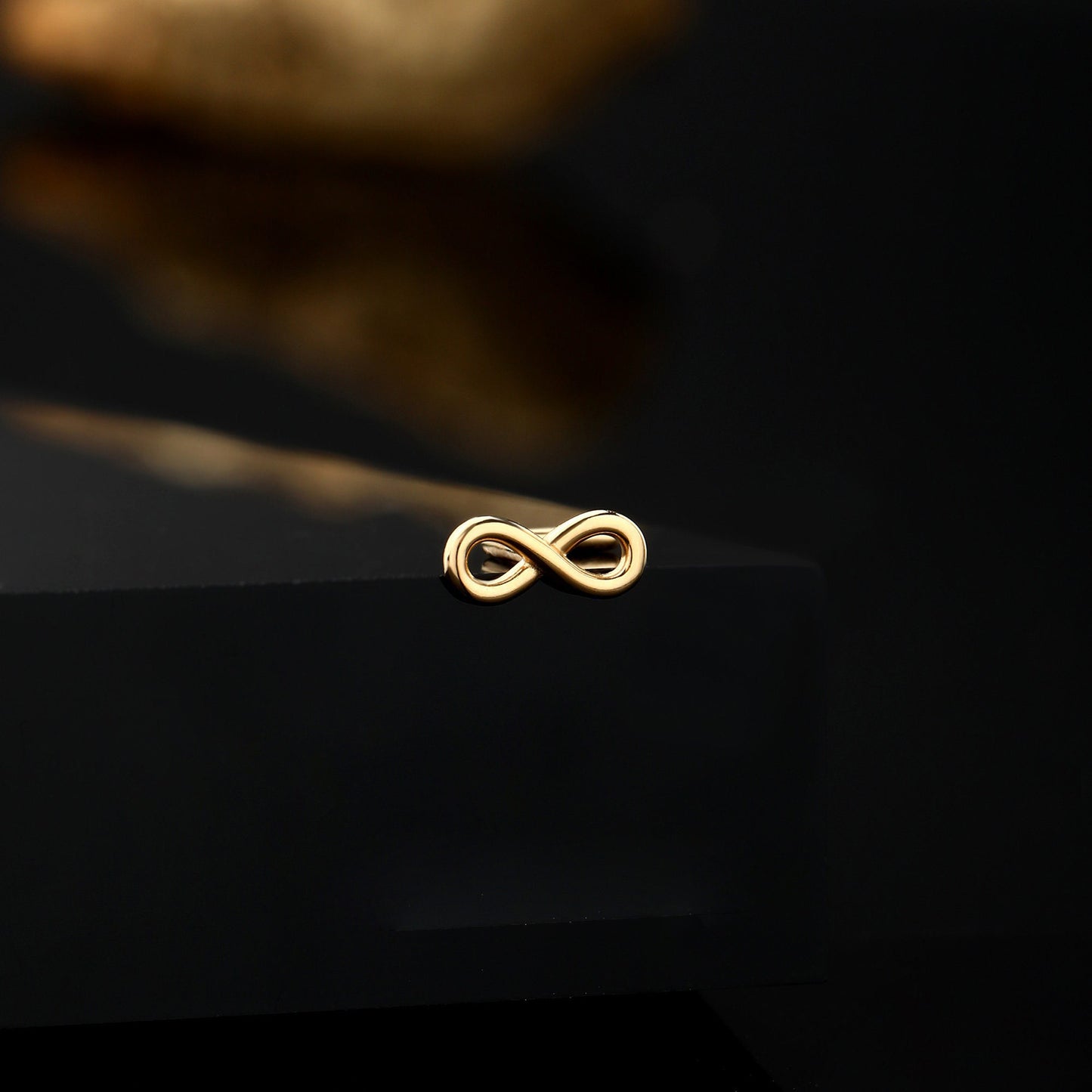 Minimalist 925 Silver L-Bar Nose Studs